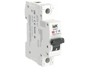 ARMAT Автоматический выключатель M06N-DC 1P C 10А IEK