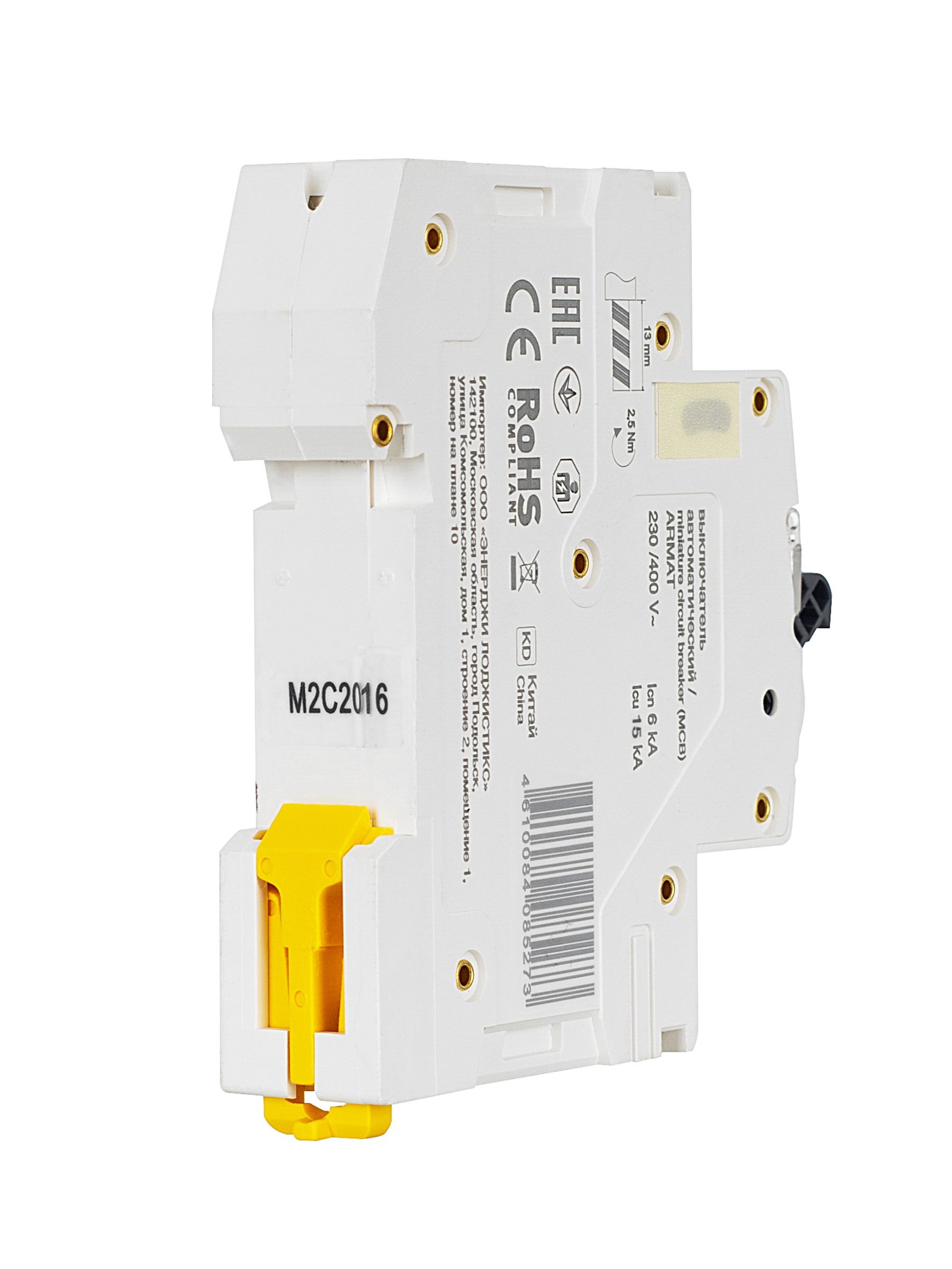 ARMAT Автоматический выключатель M06N 1P C 20А IEK