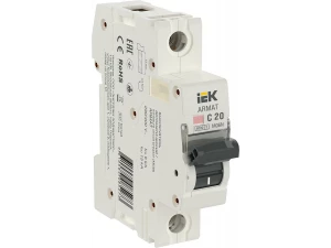 ARMAT Автоматический выключатель M06N 1P C 20А IEK