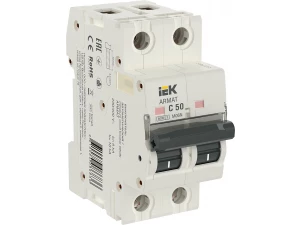 ARMAT Автоматический выключатель M06N 2P C 50А IEK