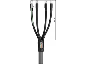 Муфта 4 ПКВ(Н)ТП-1-70/120 (с наконечниками) КАМА