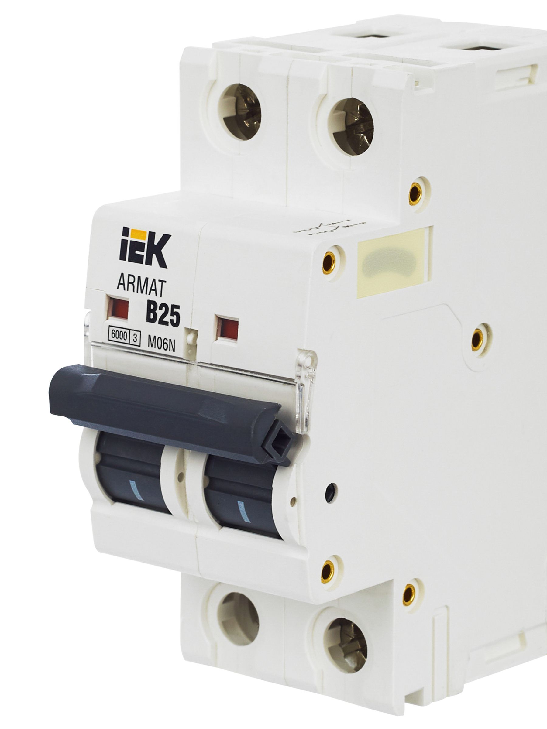 ARMAT Автоматический выключатель M06N 2P B 25А IEK