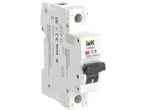 ARMAT Автоматический выключатель M06N-DC 1P C 6А IEK