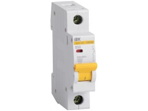 KARAT Автоматический выключатель ВА47-29 1P B 50А 4,5кА IEK