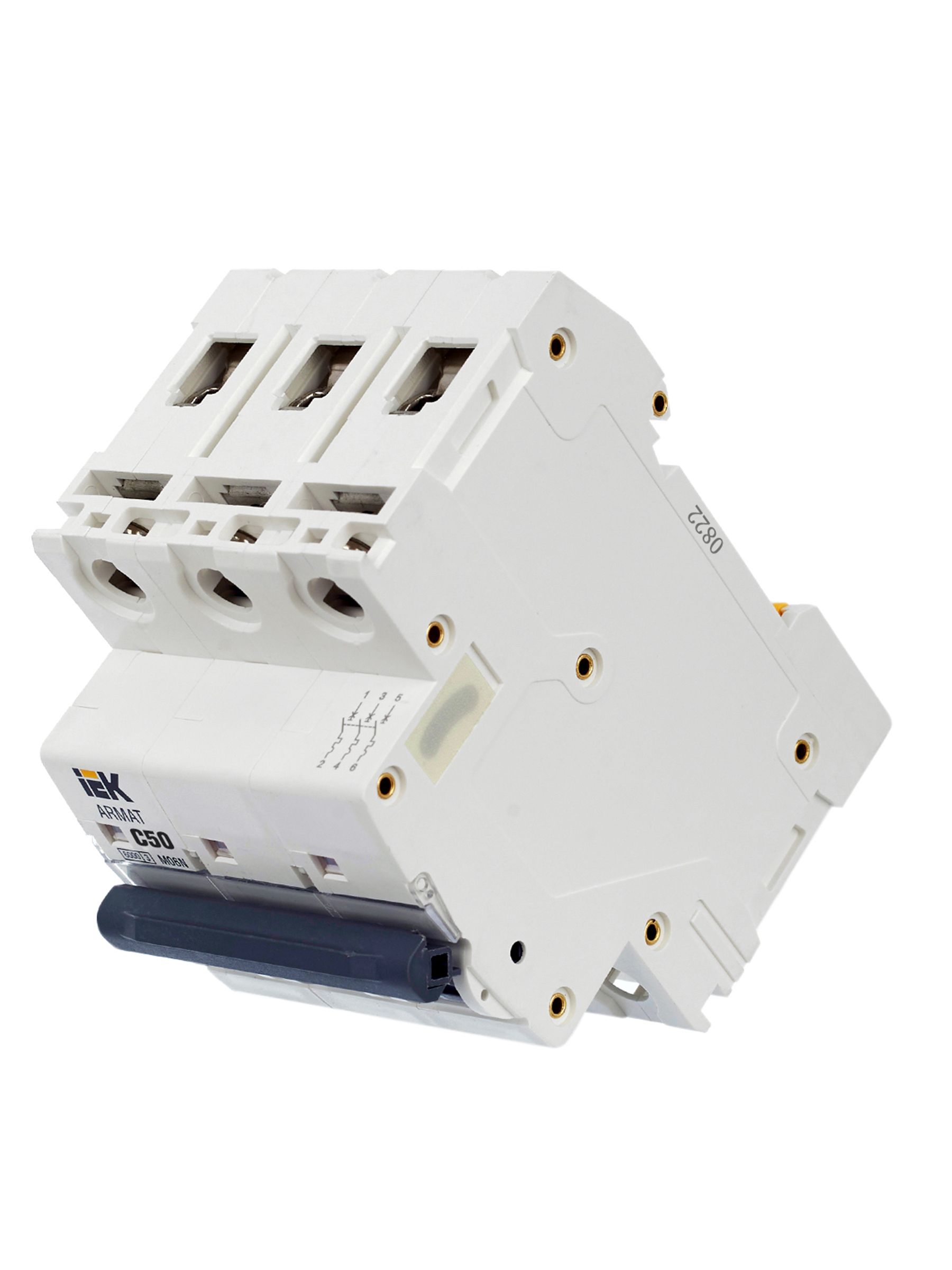 ARMAT Автоматический выключатель M06N 3P C 50А IEK