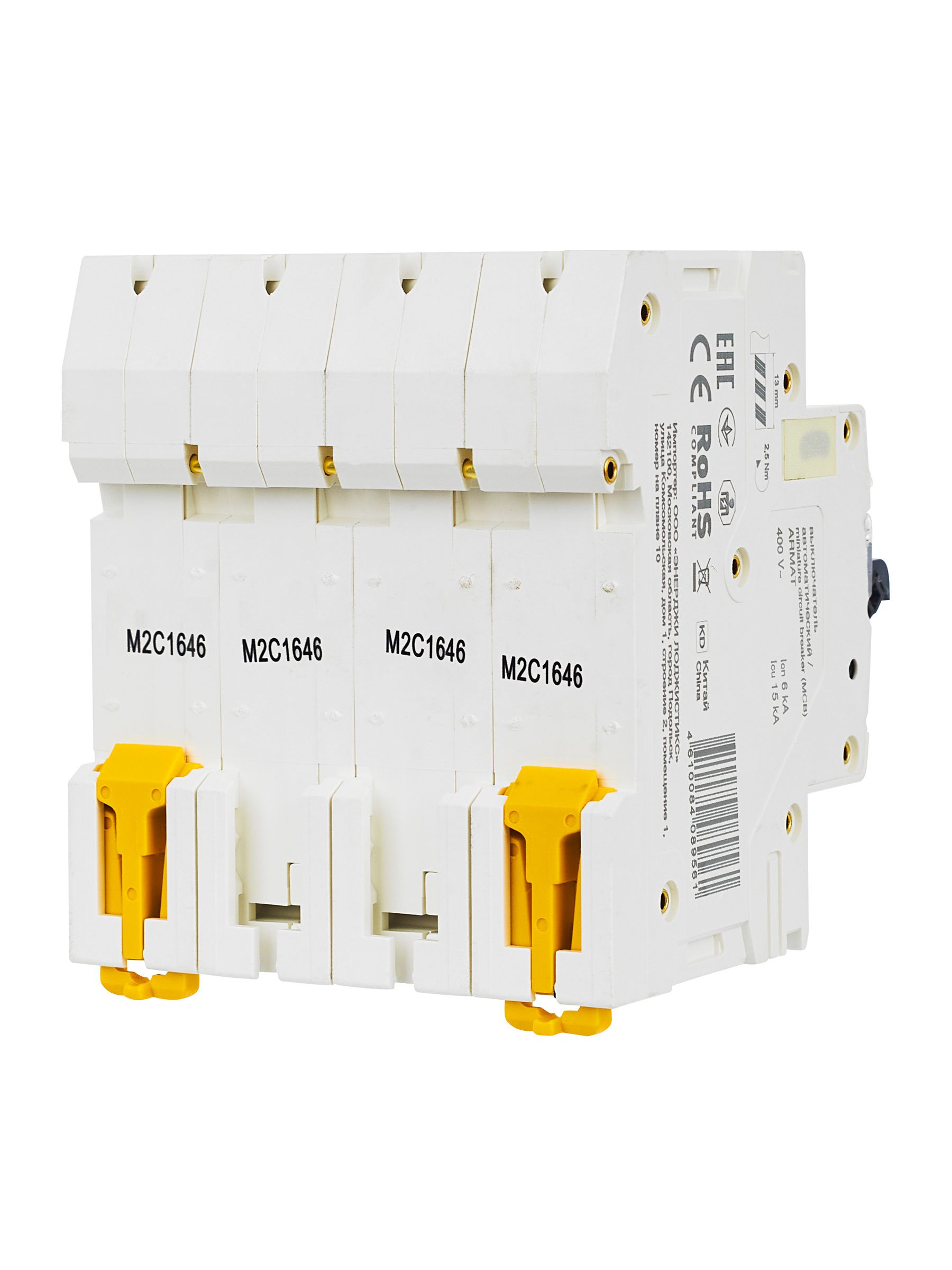ARMAT Автоматический выключатель M06N 4P C 16А IEK