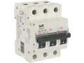 ARMAT Автоматический выключатель M06N 3P D 10А IEK