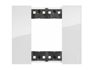 Декоративная рамка 2 модуля.Цвет Лед LIVING NOW Bticino /KA4802DW/
