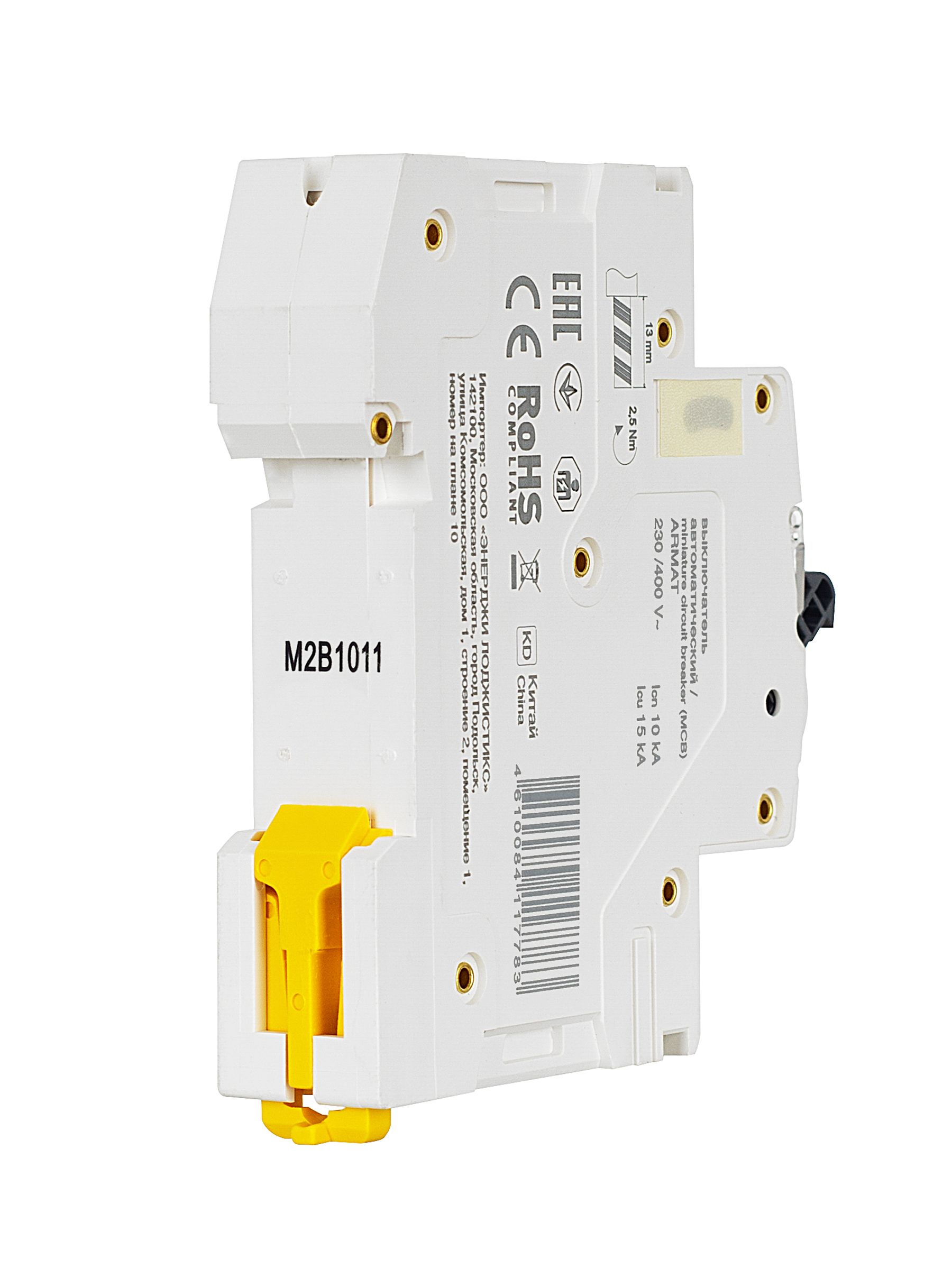 ARMAT Автоматический выключатель M10N 1P B 10А IEK