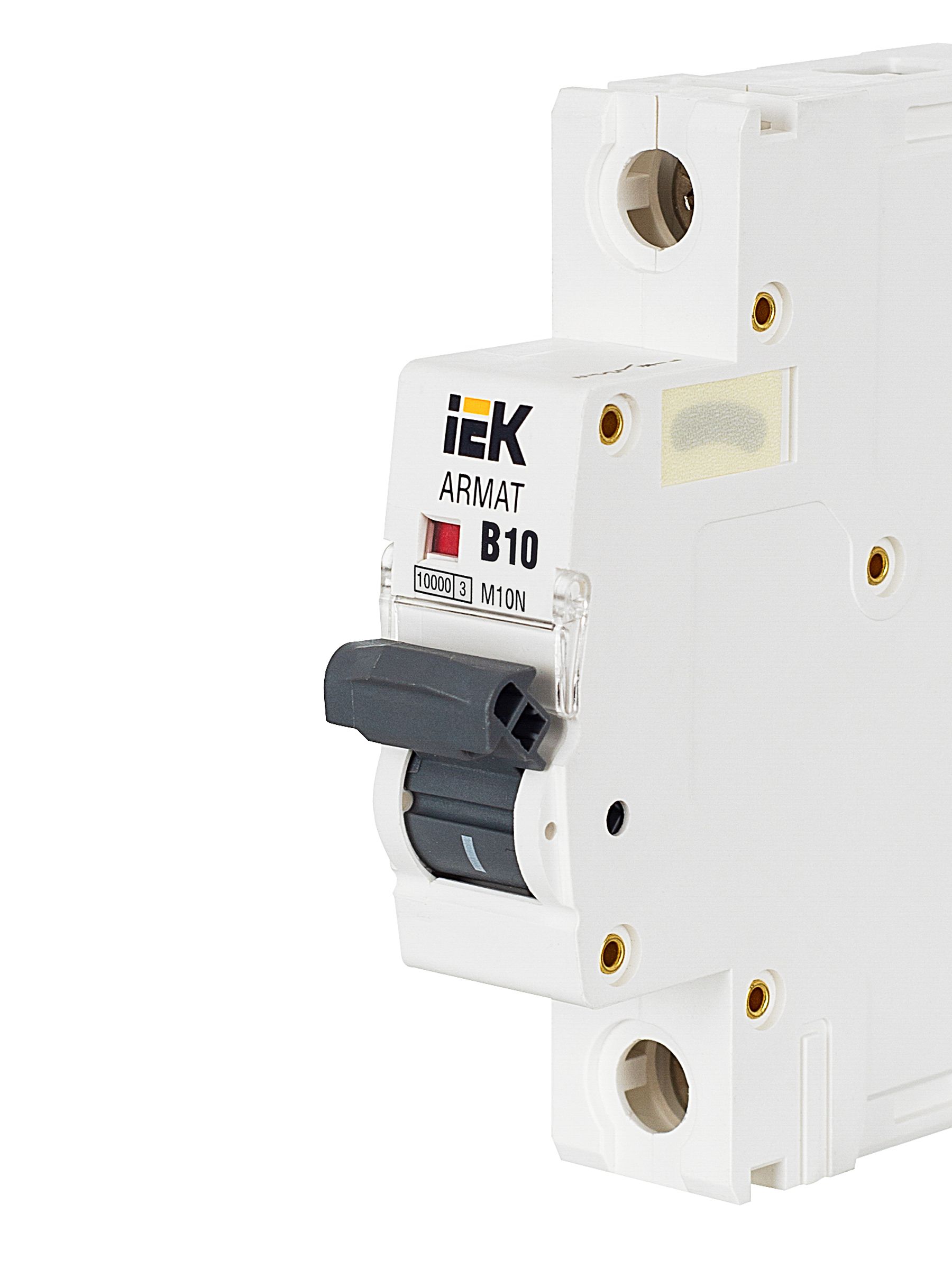 ARMAT Автоматический выключатель M10N 1P B 10А IEK
