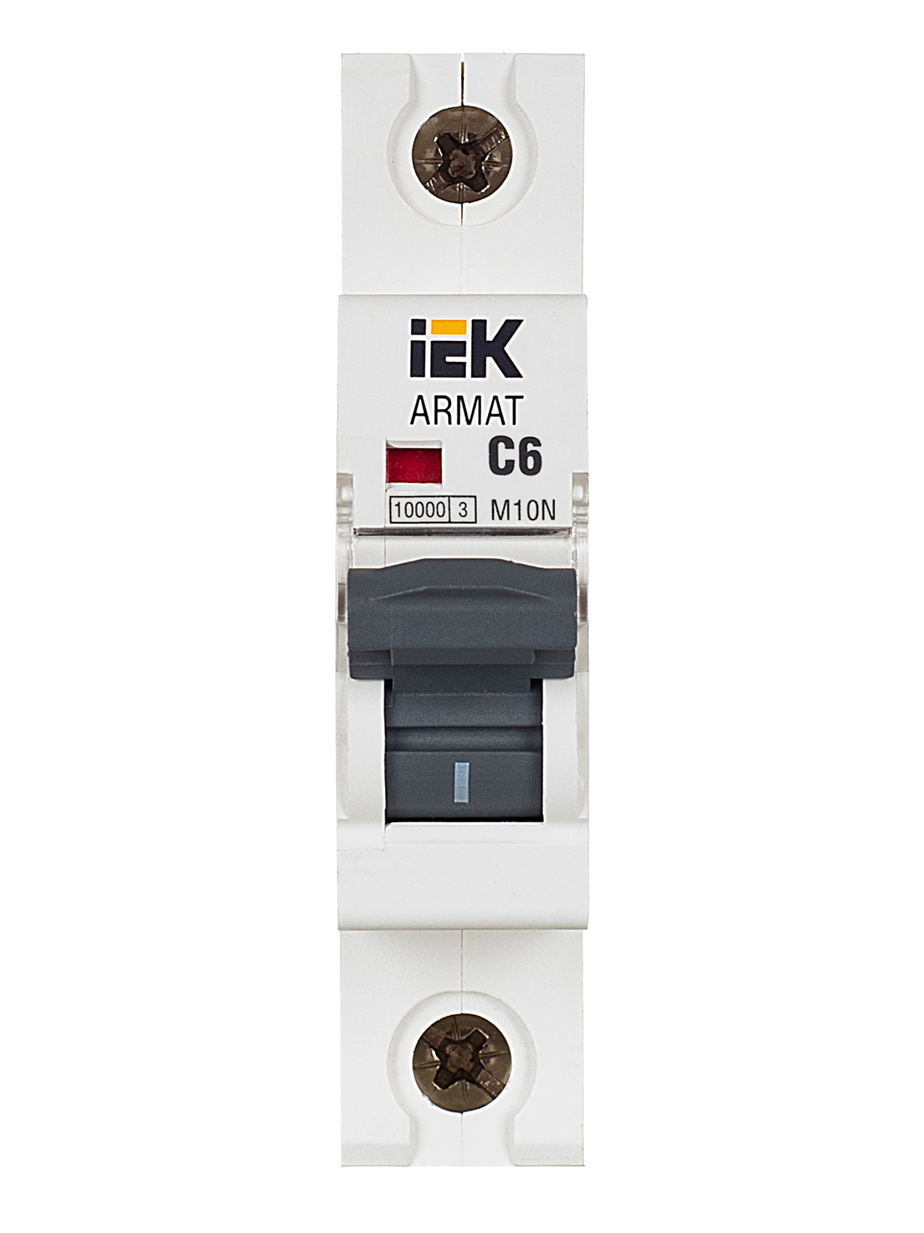 ARMAT Автоматический выключатель M10N 1P C 6А IEK
