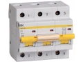 Автомат 3Р ВА 47-100 6А 10кА характеристика С ИЭК