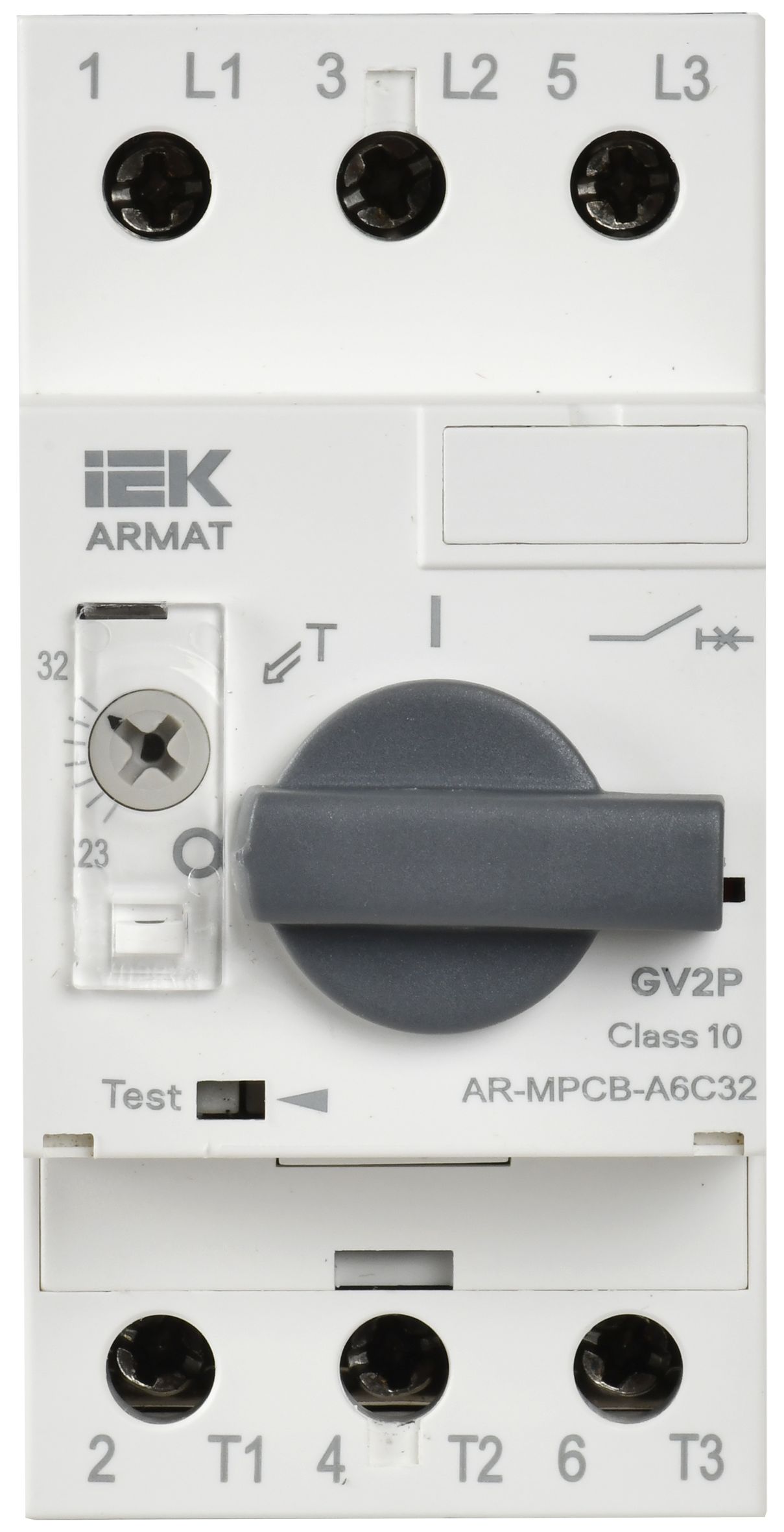 ARMAT Автоматический выключатель защиты двигателя A6 GV2P 23-32А IEK