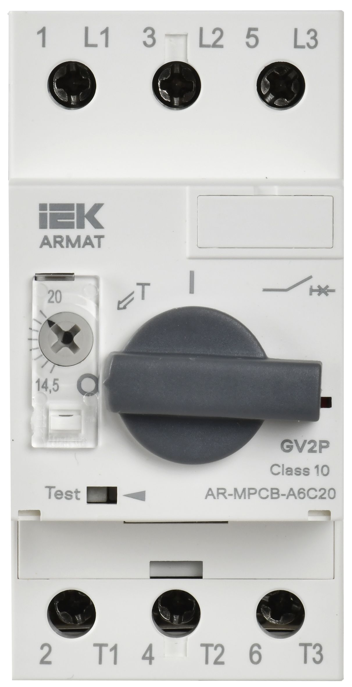 ARMAT Автоматический выключатель защиты двигателя A6 GV2P 14,5-20А IEK