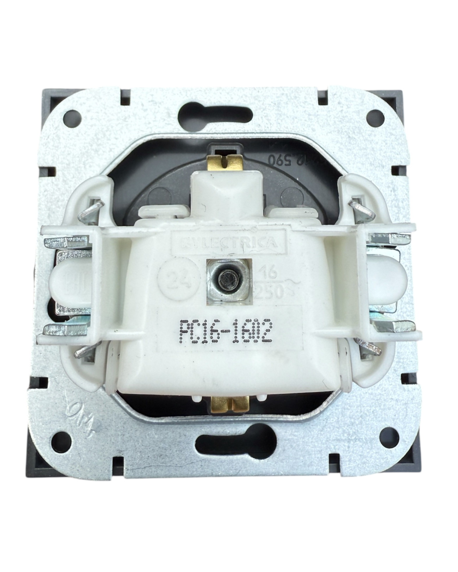 Розетка РС 16-1602 графит