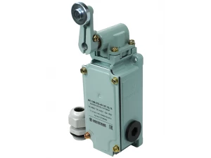 ВП 19М-21Б-431-67 У2.15, четырёхполюсный, рычаг с роликом, 1з+3р, IP67  (ЭТ)