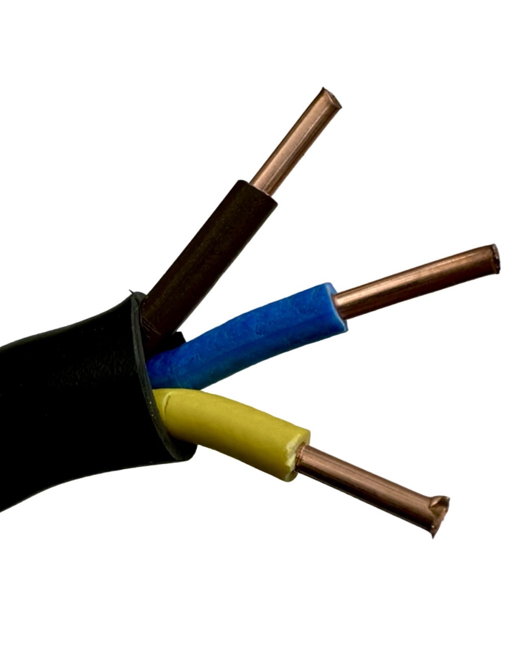 Кабель ВВГ нг LS 3*6 ГК