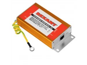 Грозозащита витой пары разъем RJ45 с PoE REXANT 05-3079-1