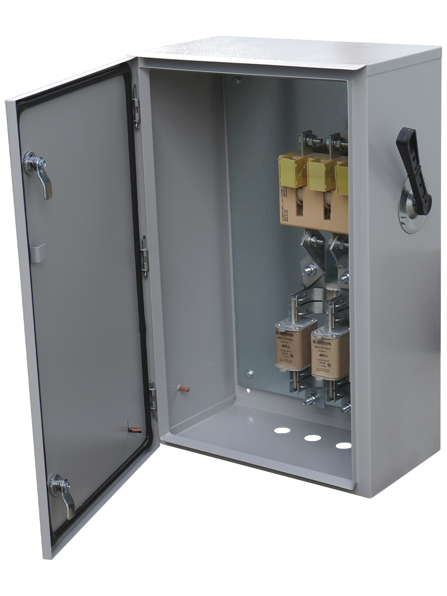 ЯРП-400-54 УХЛ2, с ППН-37 400А, держатели медь, IP54  (ЭТ)
