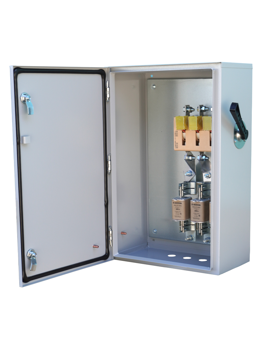 ЯРВ-400-54 УХЛ2, с ППН-37 400А, держатели медь, IP54  (ЭТ)