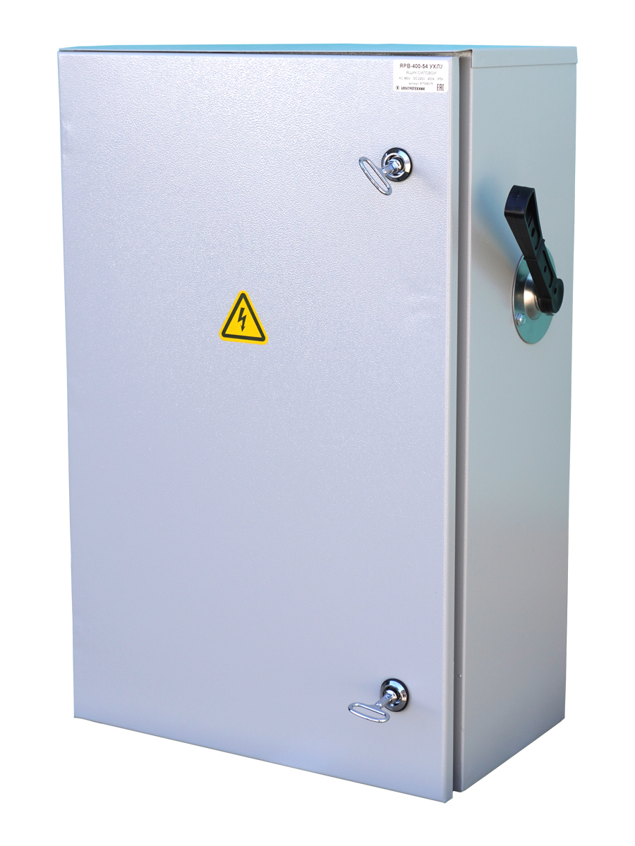 ЯРВ-400-54 УХЛ2, с ППН-37 400А, держатели медь, IP54  (ЭТ)