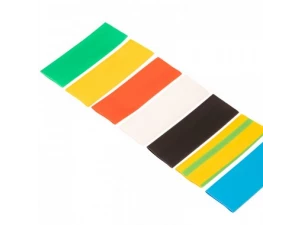 Набор термоусаживаемых трубок №21 ТУТ нг 25/12,5мм, 7 цветов (упак. 21 шт. по 10см) REXANT, 29-0121