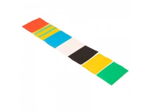 Набор термоусаживаемых трубок №22 ТУТ нг 35/17,5мм, 7 цветов (упак. 21 шт. по 10см) REXANT, 29-0122