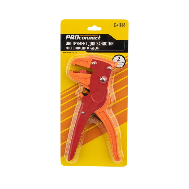 Инструмент HT-150B для зачистки многожильного кабеля PROconnect, 12-4001-4