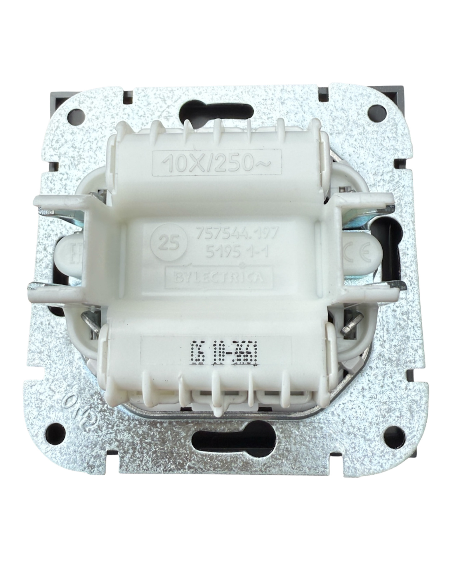 Выключатель С 610-3661 графит