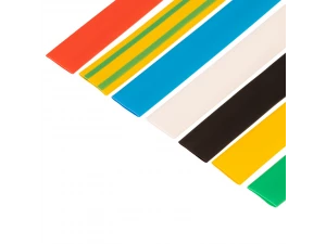 Набор термоусаживаемых трубок ТУТ нг  №17 10/5мм, 7 цветов (упак. 21 шт. по 10см) REXANT 29-0117