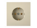 Розетка РС16-1602 бежевый