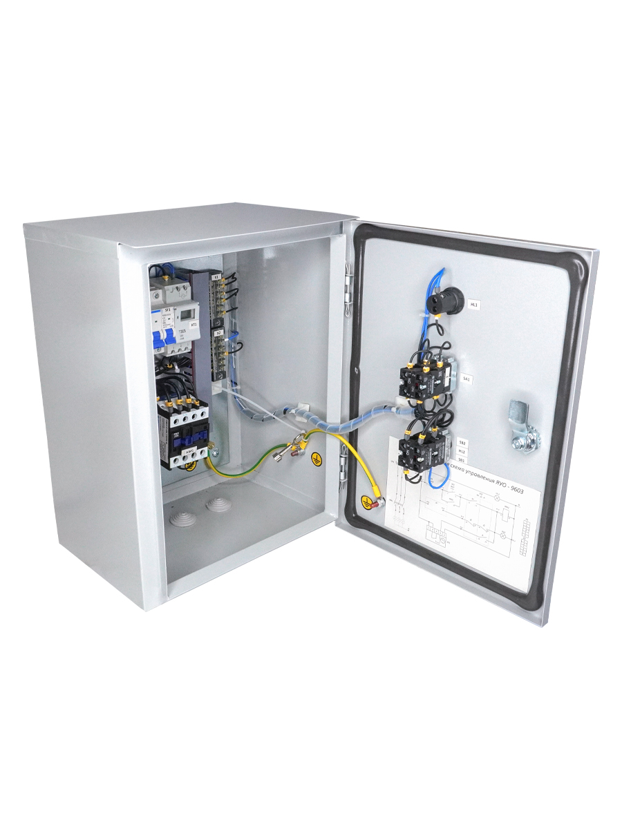 ЯУО-9603-3174 У3.1 IP54, 16А, программатор  (ЭТ)