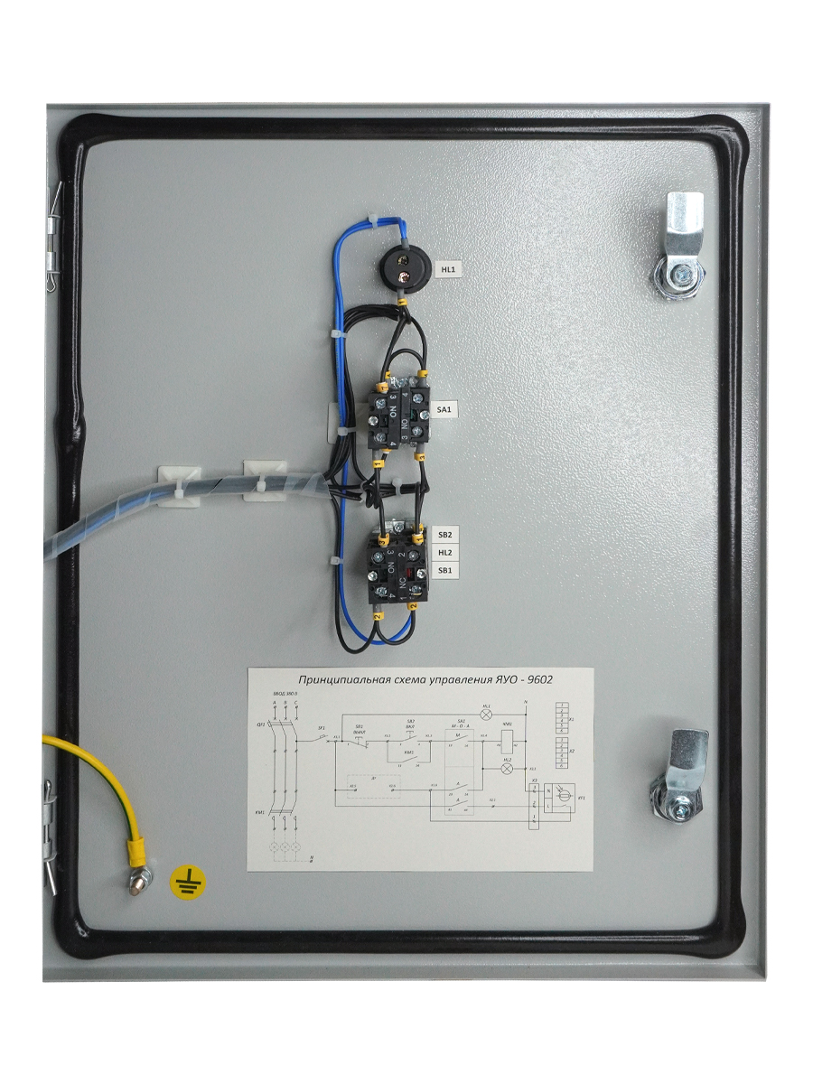 ЯУО-9602-3674 У3.1 IP54, 40А, фотореле  (ЭТ)