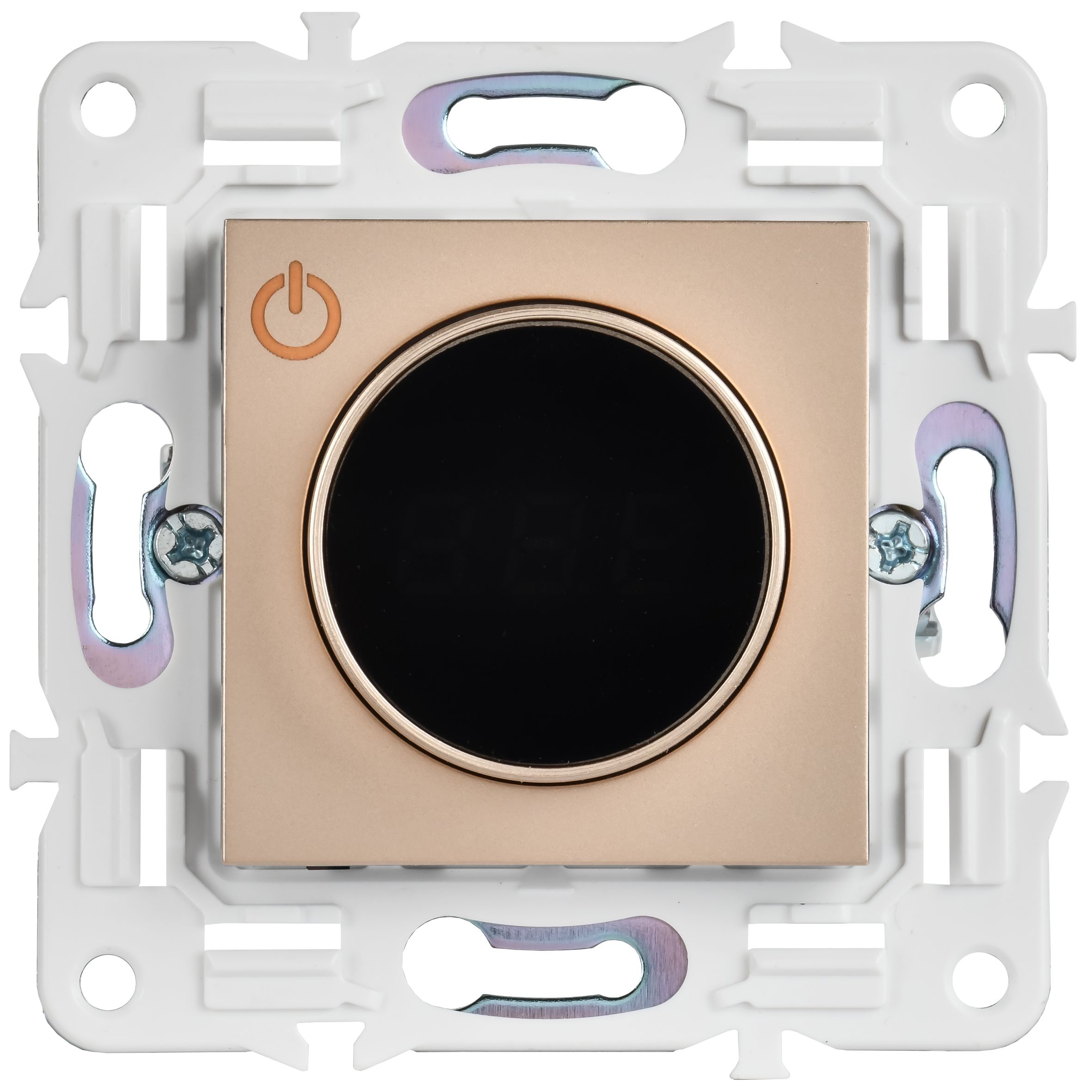 SKANDY Термостат электронный с индикацией SK-T01Sa песочный IEK