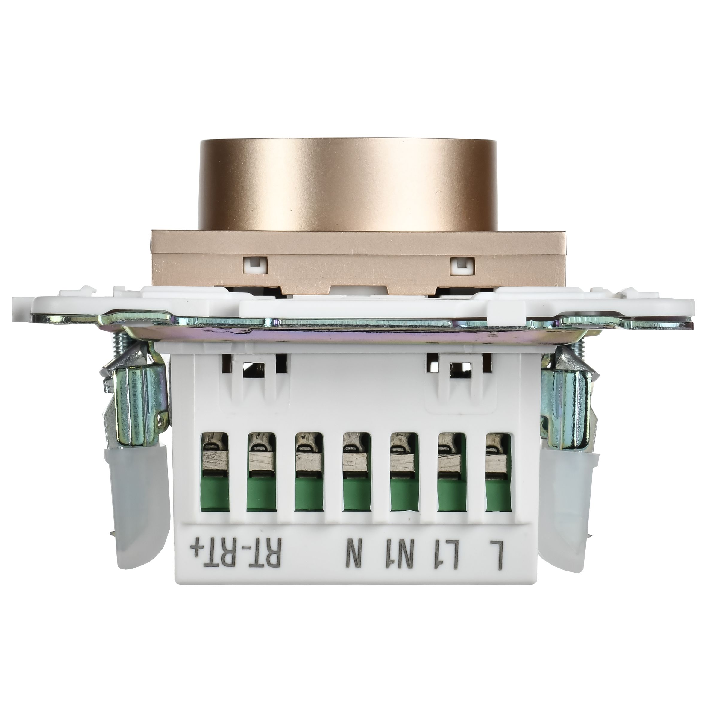SKANDY Термостат электронный с индикацией SK-T01Sa песочный IEK