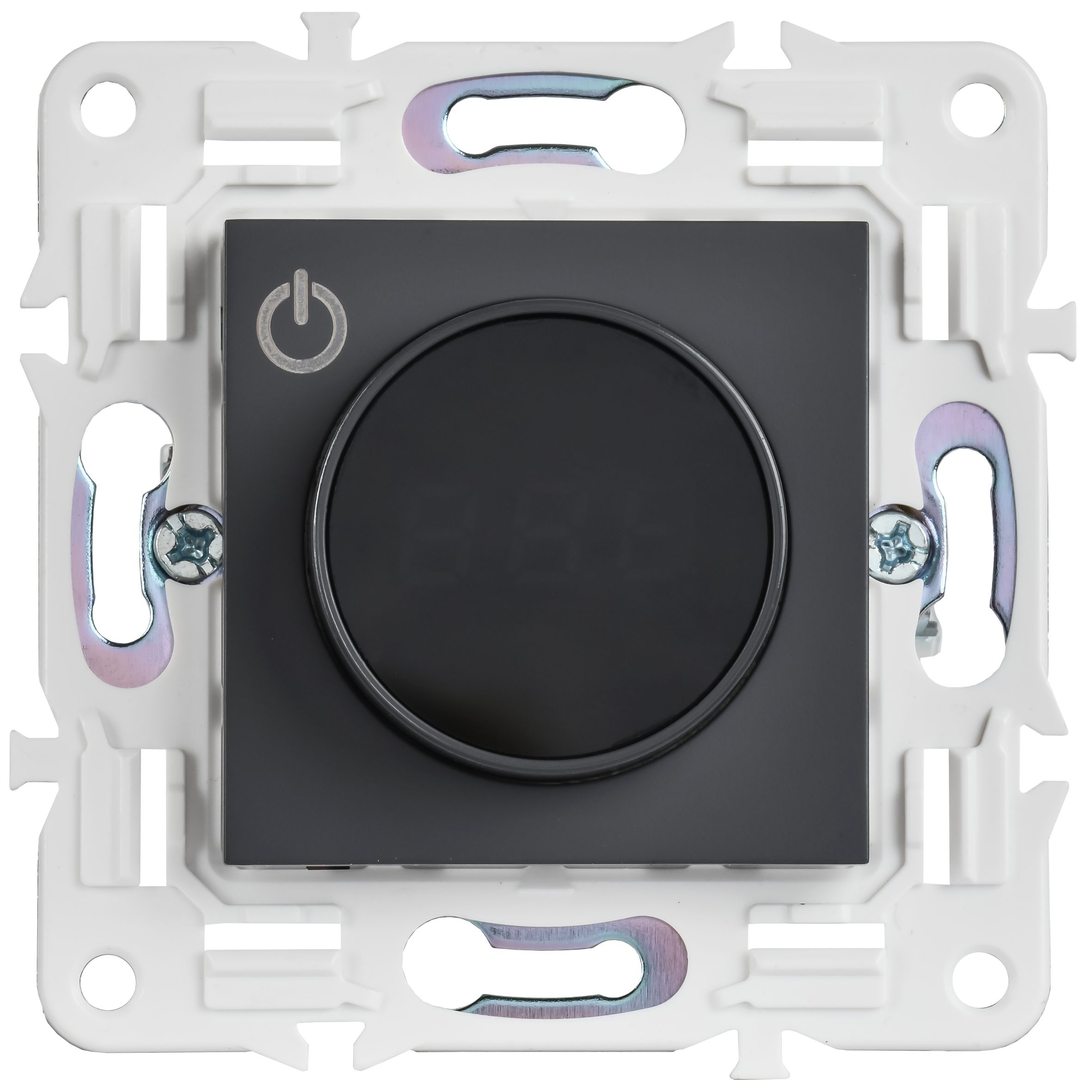 SKANDY Термостат электронный с индикацией SK-T01T титан IEK