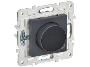 SKANDY Термостат электронный с индикацией SK-T01T титан IEK