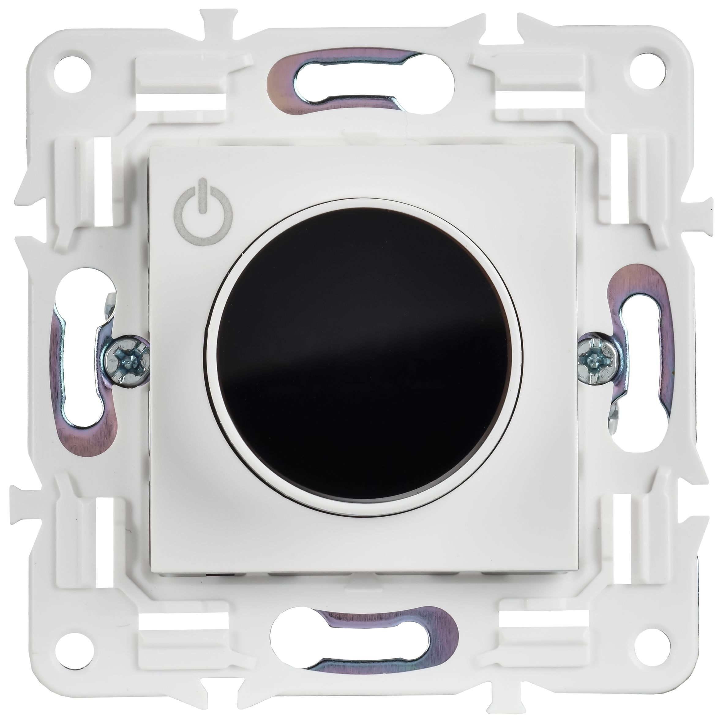 SKANDY Термостат электронный с индикацией SK-T01W арктический белый IEK