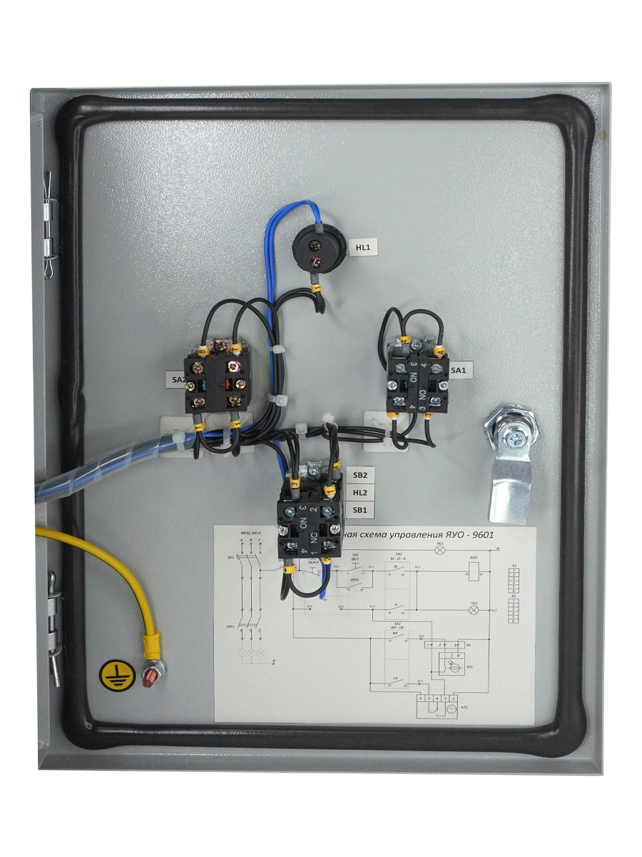 ЯУО-9601-3674 У3.1 IP54, 40А, программатор и фотореле  (ЭТ)