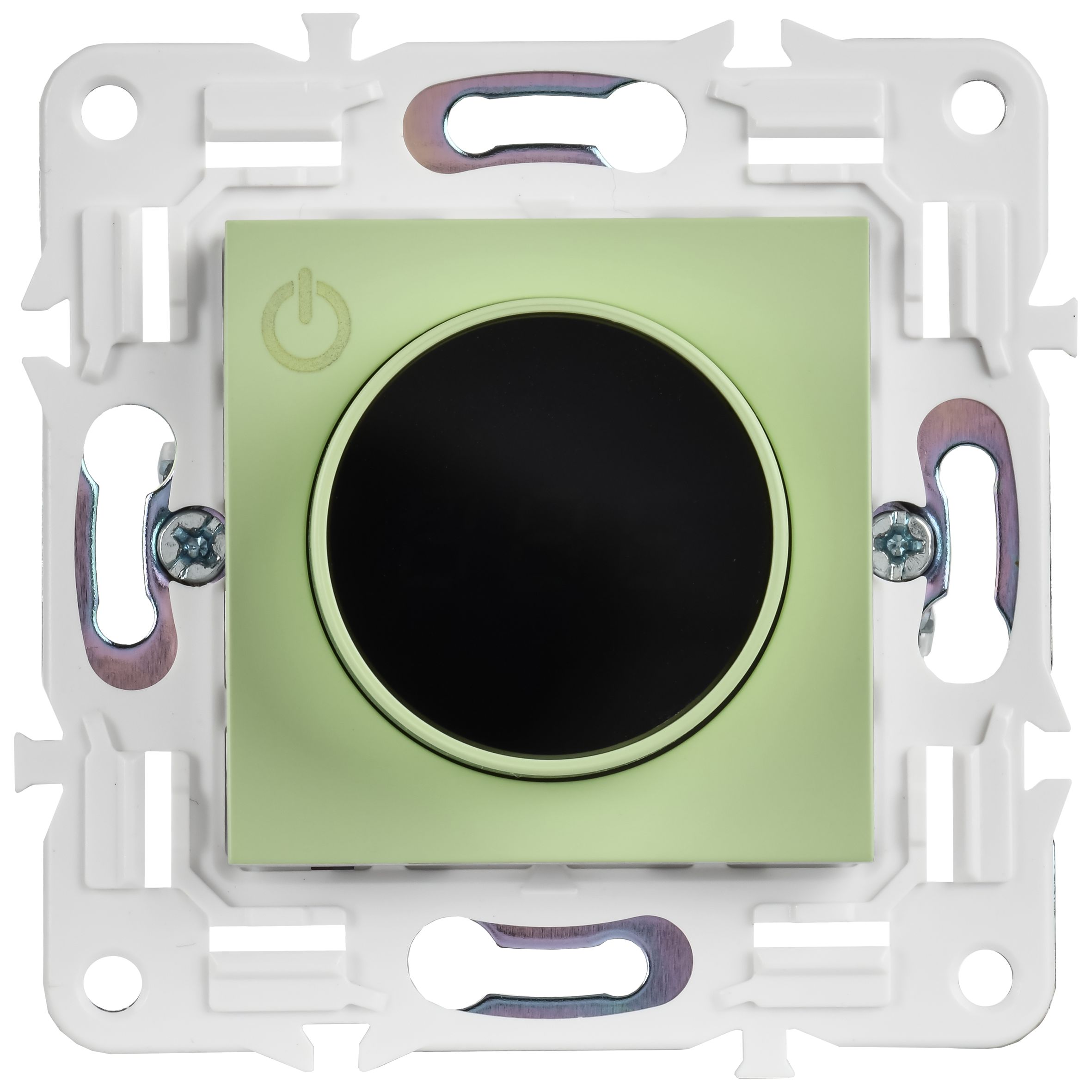 SKANDY Термостат электронный с индикацией SK-T01G мятный IEK