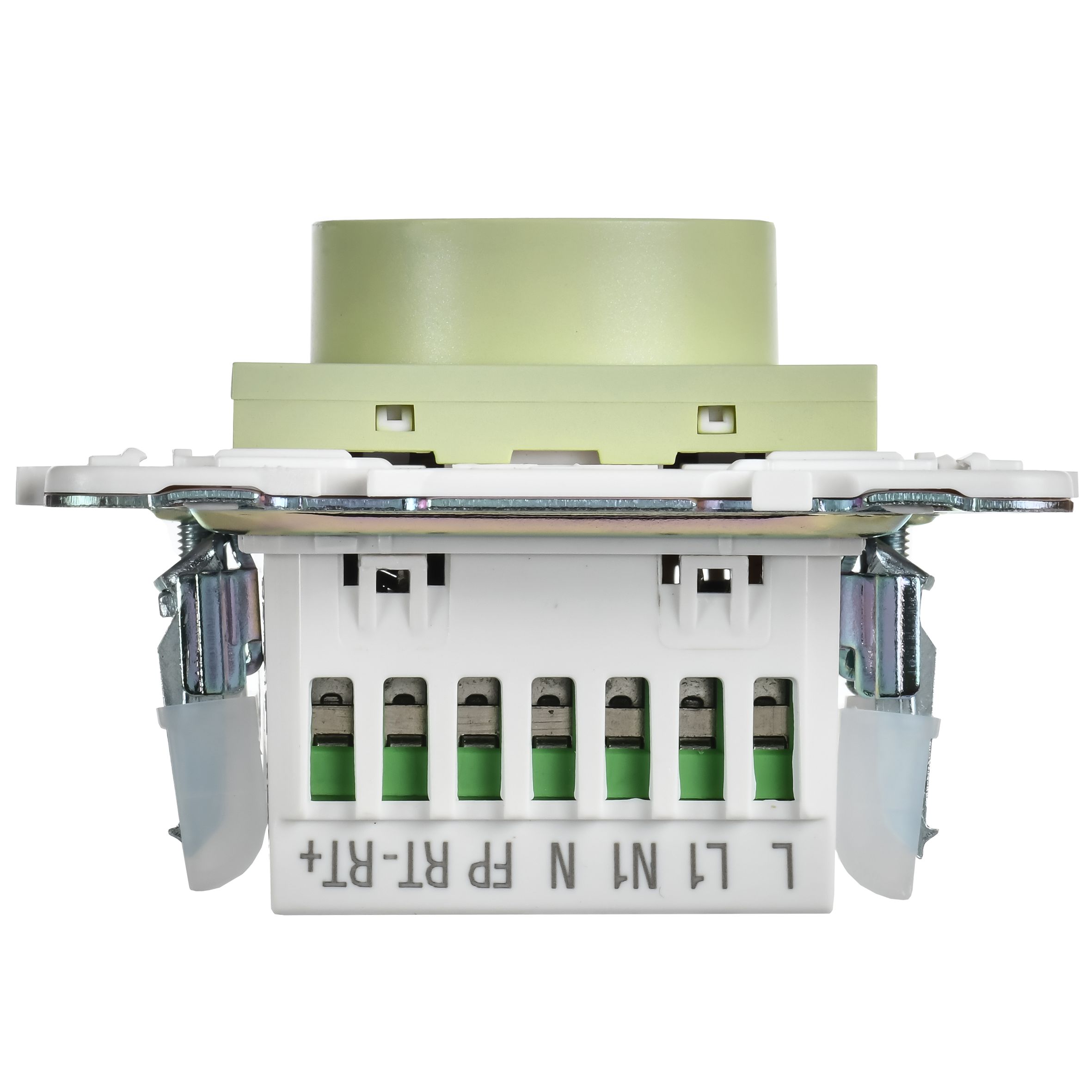 SKANDY Термостат электронный с индикацией SK-T01G мятный IEK