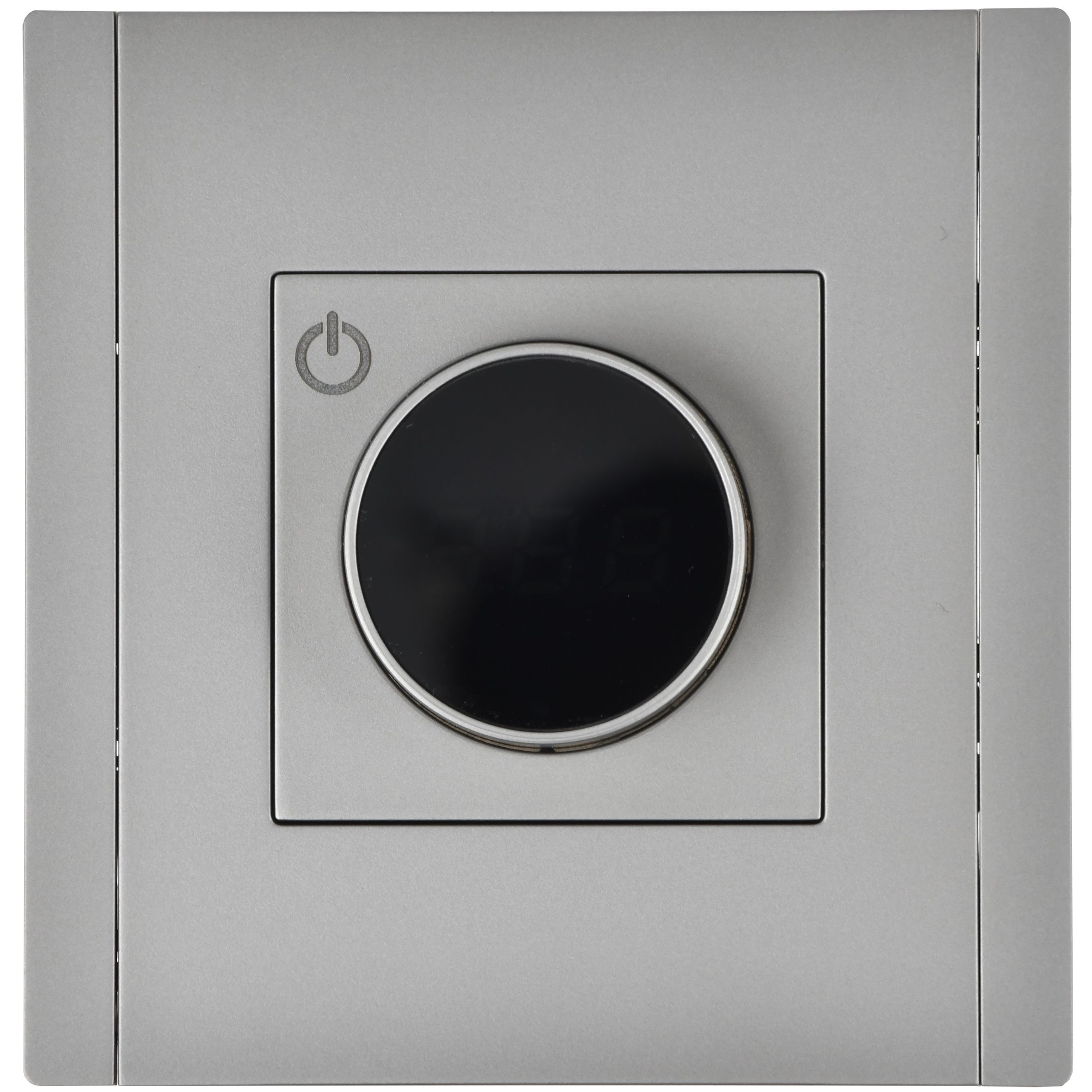 FORTE&PIANO Термостат электронный с индикацией FP552 сталь IEK