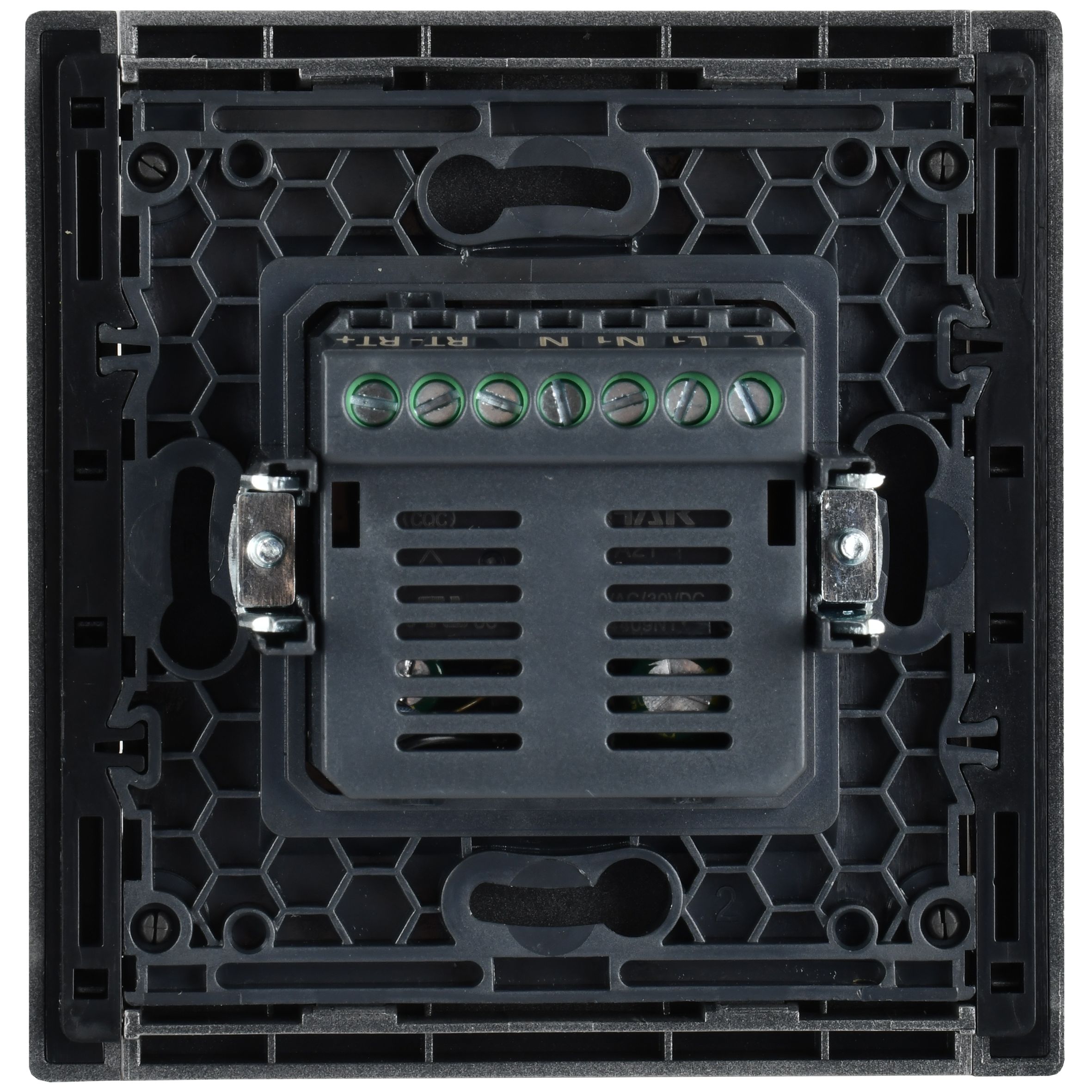 FORTE&PIANO Термостат электронный с индикацией FP552 сталь IEK