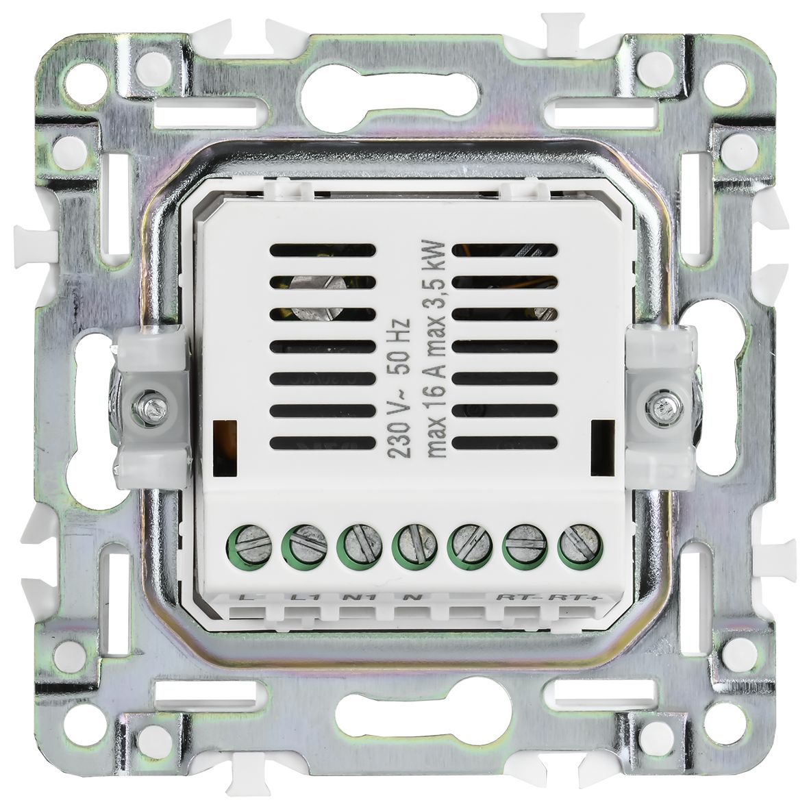 SKANDY Термостат электронный с индикацией SK-T01Sh шампань IEK