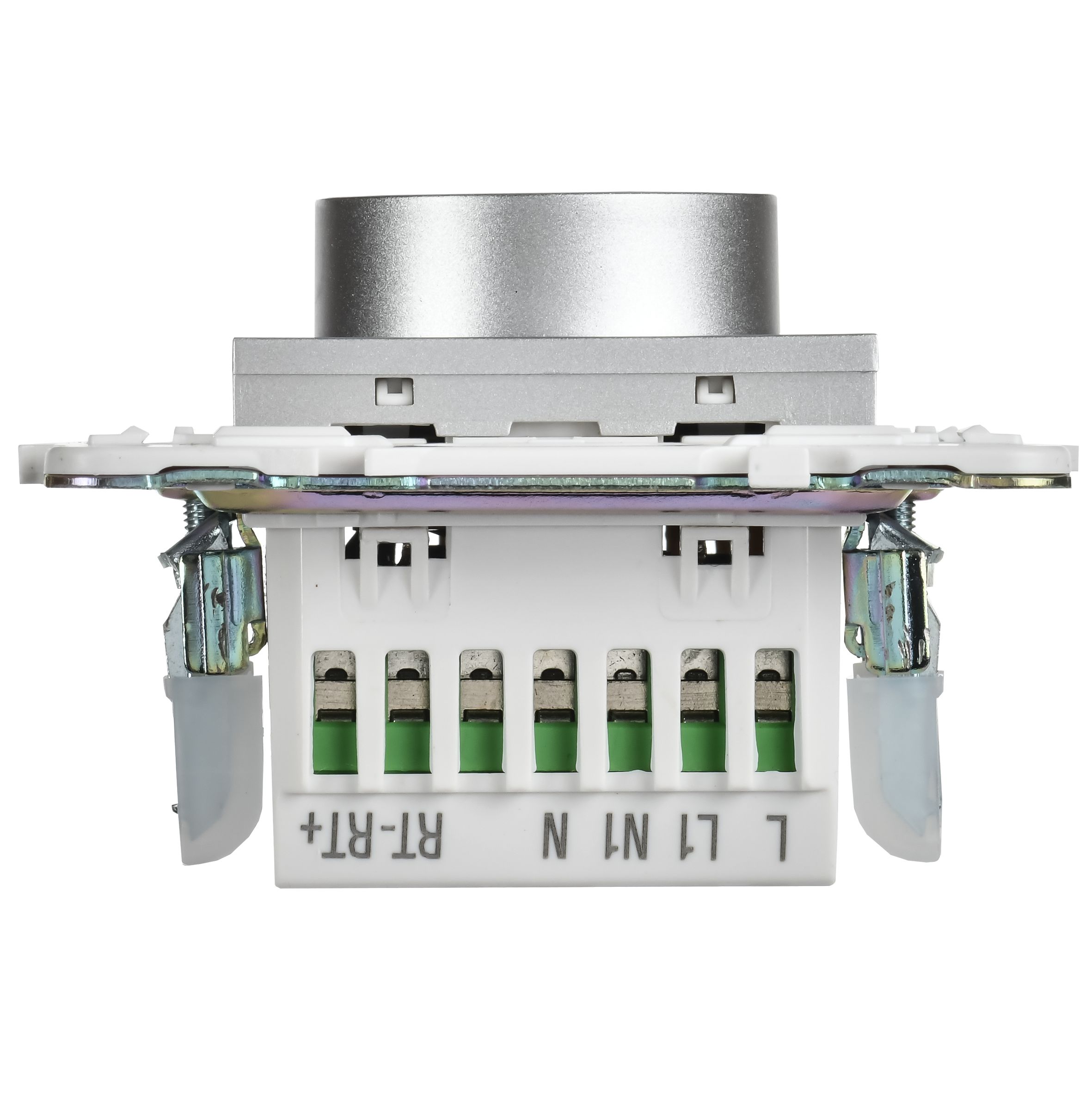 SKANDY Термостат электронный с индикацией SK-T01S серебряный IEK