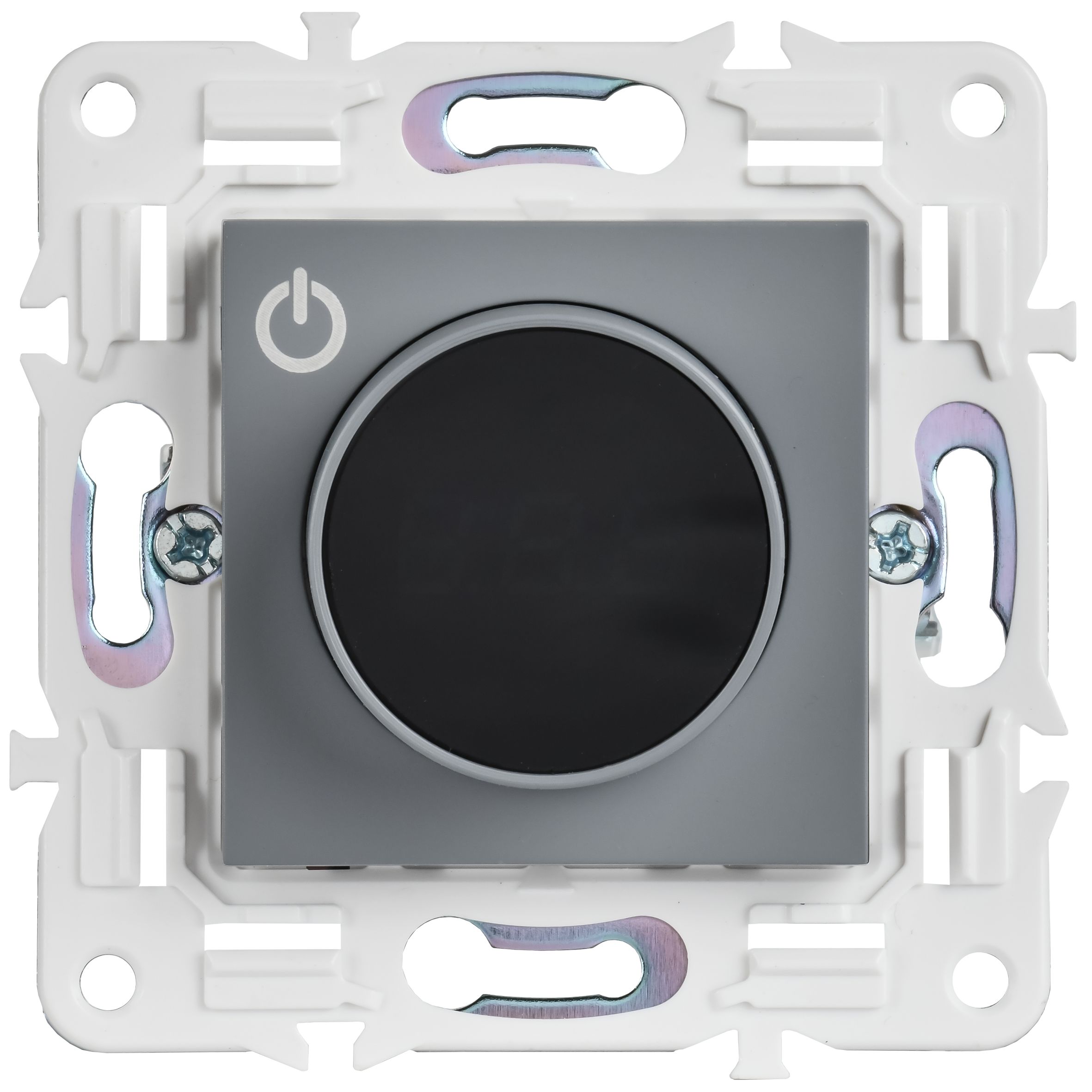 SKANDY Термостат электронный с индикацией SK-T01Gr серый IEK