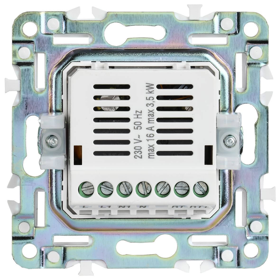 SKANDY Термостат электронный с индикацией SK-T01Gr серый IEK
