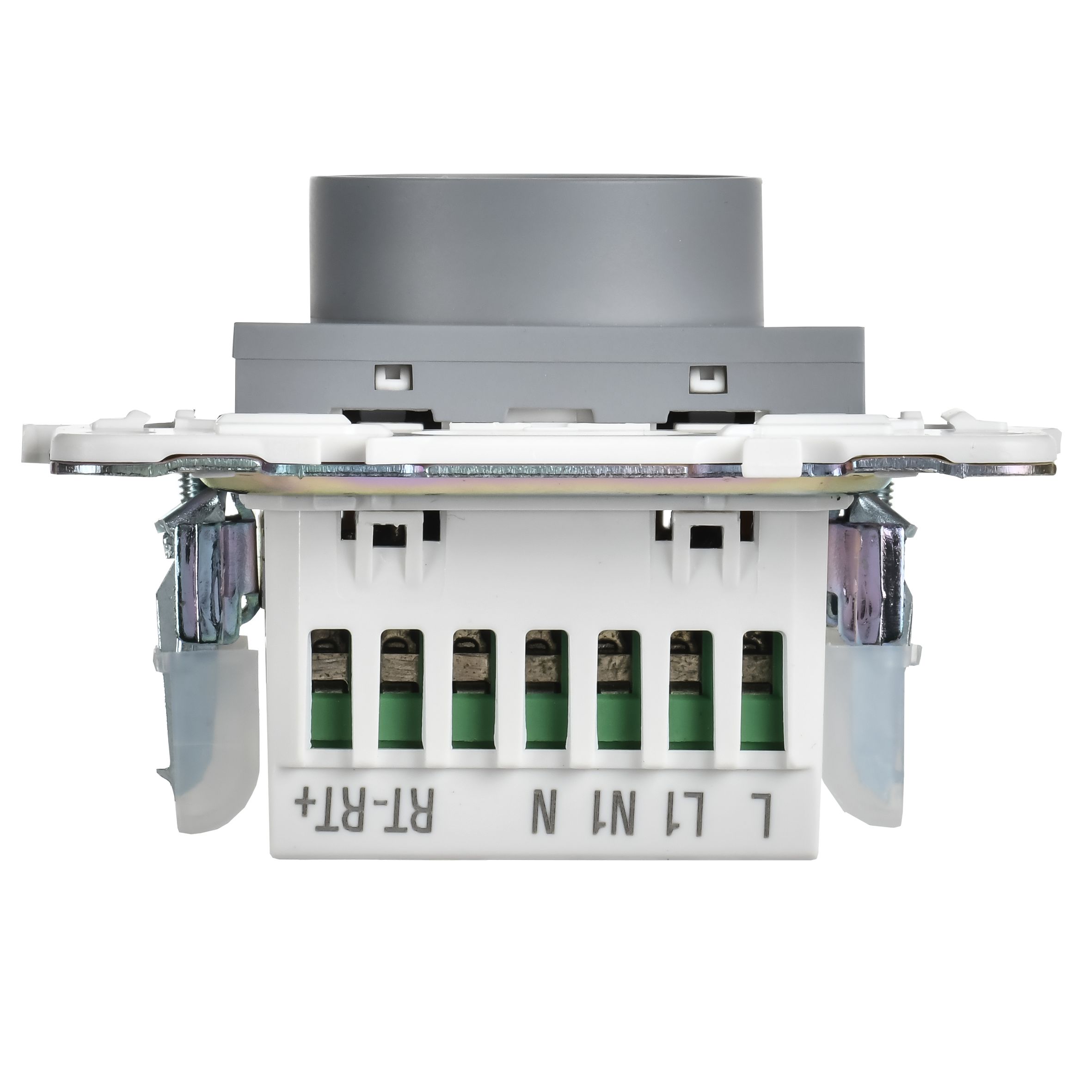 SKANDY Термостат электронный с индикацией SK-T01Gr серый IEK