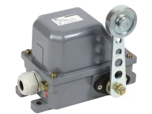 Выключатель концевой КУ-701 У1 рычаг с роликом 10А IP44 2 эл. цепи IEK