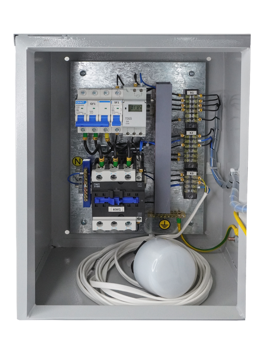 ЯУО-9601-3074 У3.1 IP54, 10А, программатор и фотореле  (ЭТ)